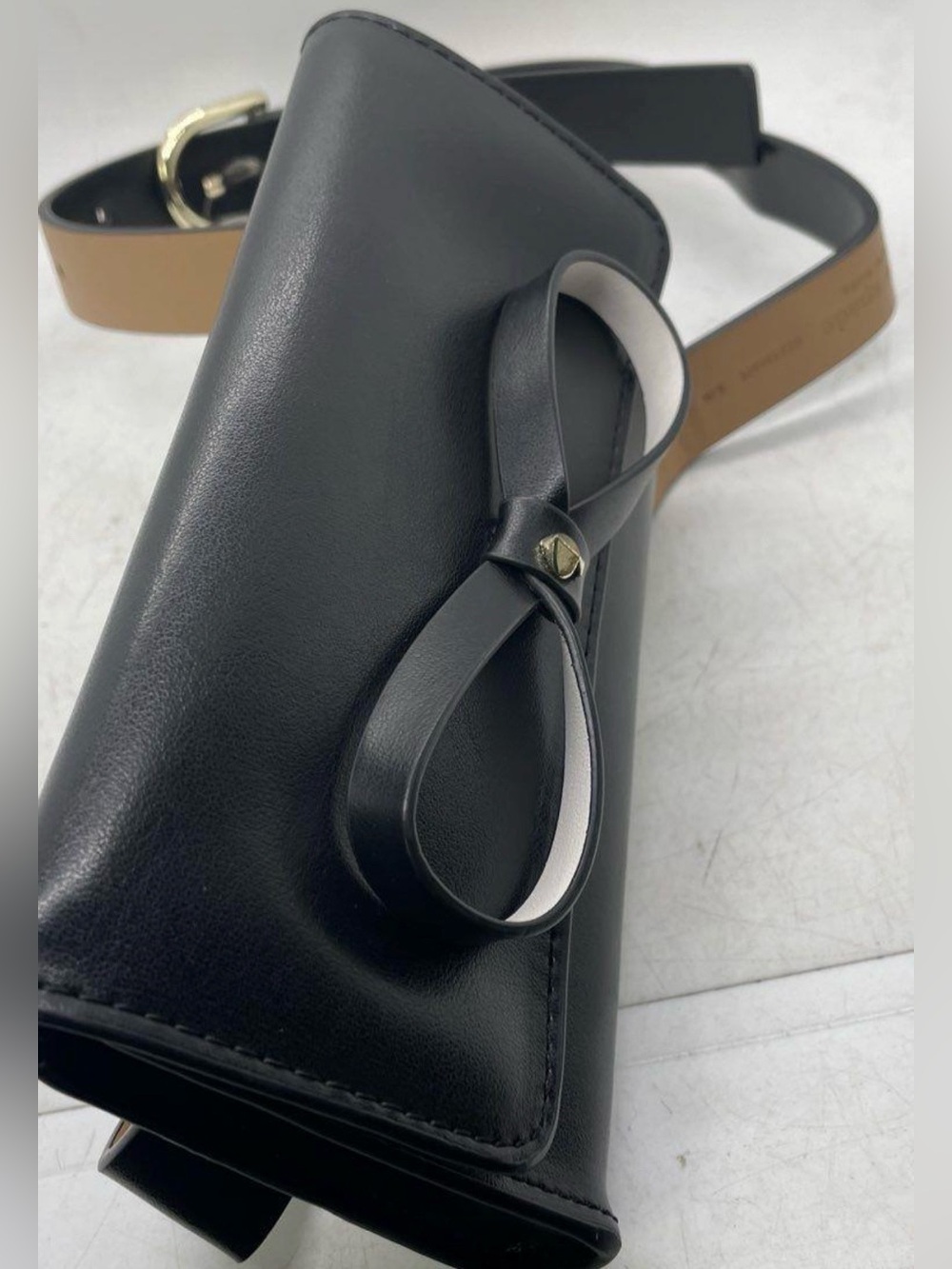 Kate Spade New York Women's Bow Belt Bag NWOT Size S/M - Picture 4 of 13